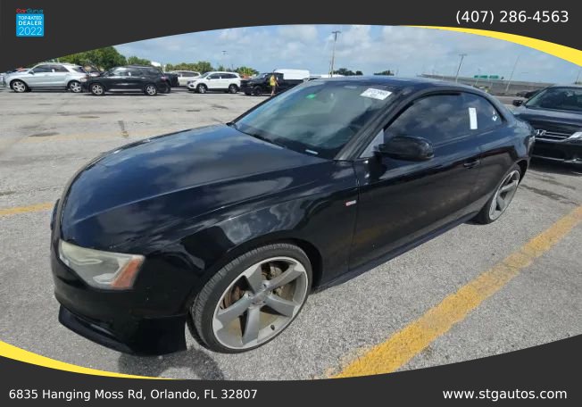 Used 2015 Audi A5 2.0T Premium Plus w/ Technology Package AWD/4WD image 1