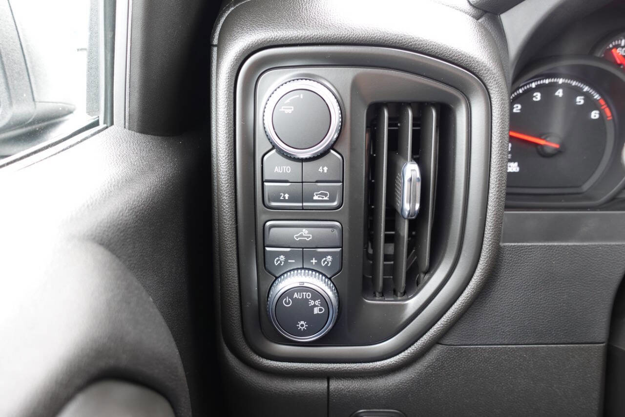 Used 2022 GMC Sierra 1500 Pro w/ Pro Value Package image 47