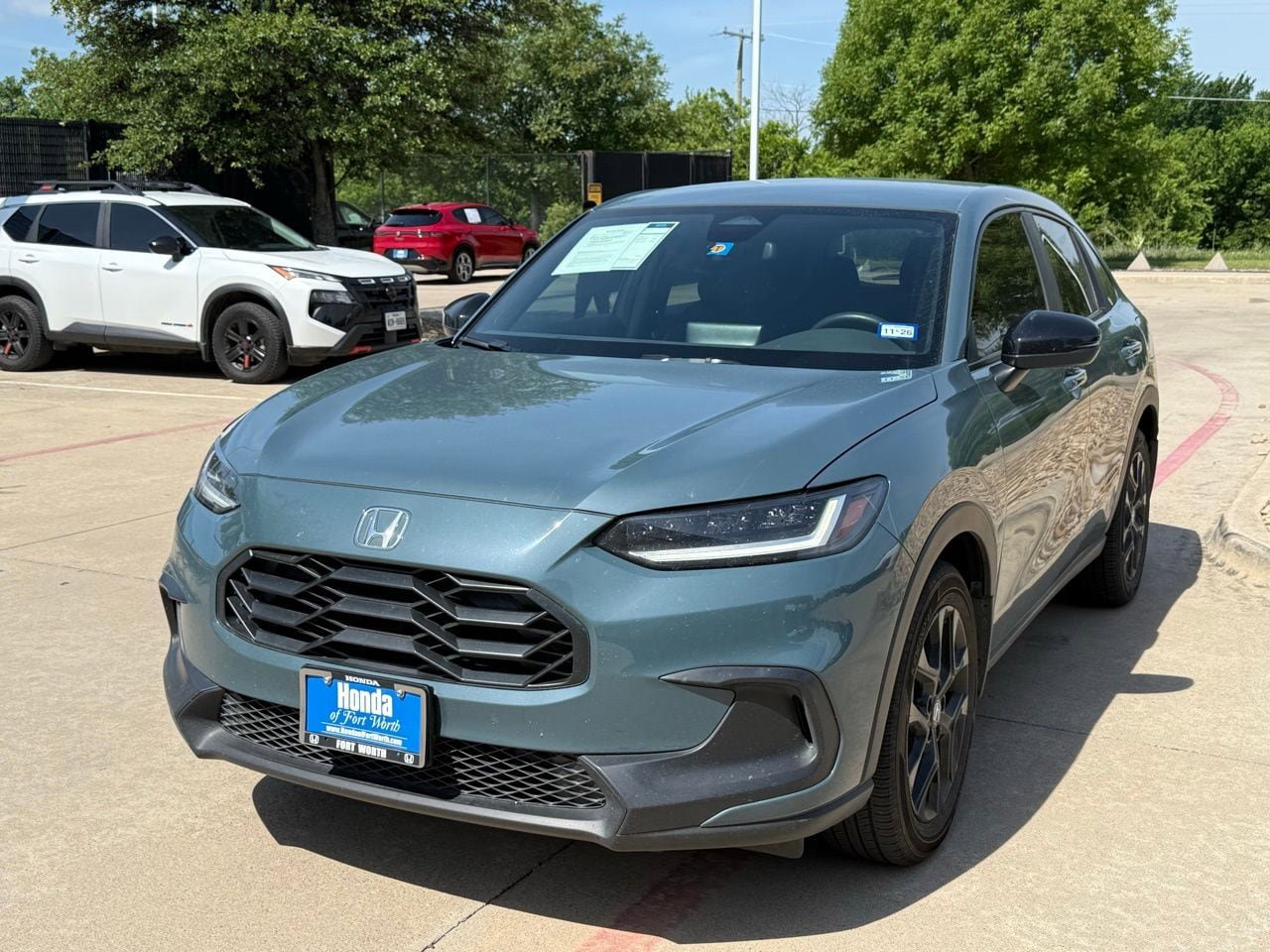 Used 2024 Honda HR-V Sport