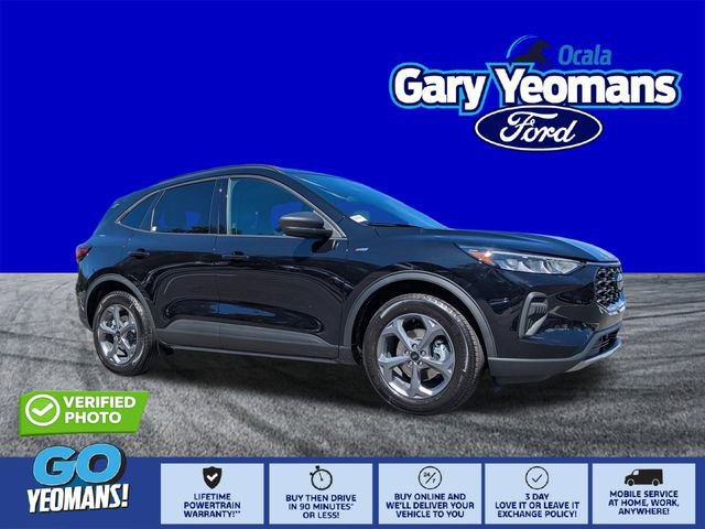 Certified 2026 Ford Escape ST-Line w/ Tech Pack #1 FWD image 1