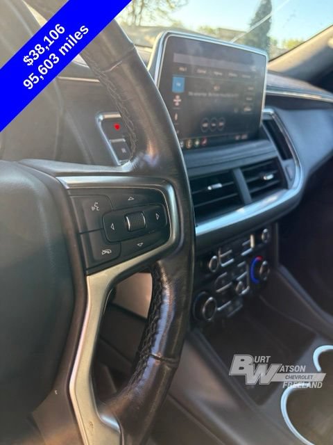 Used 2021 Chevrolet Tahoe Z71 w/ Z71 Signature Package AWD/4WD image 18