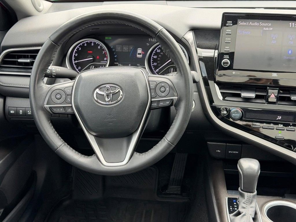 Certified 2023 Toyota Camry XLE w/ Navigation Package FWD image 14