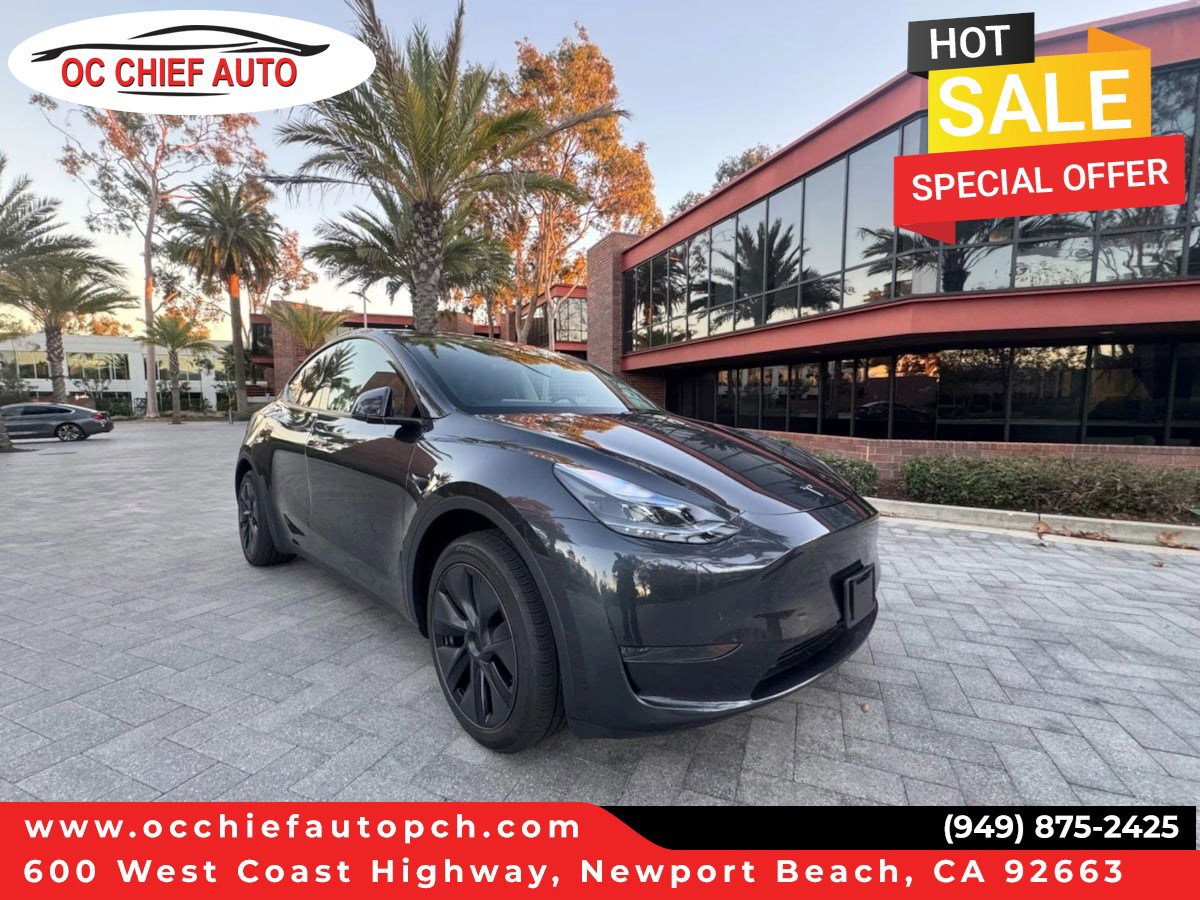 Used 2025 Tesla Model Y Long Range image 1