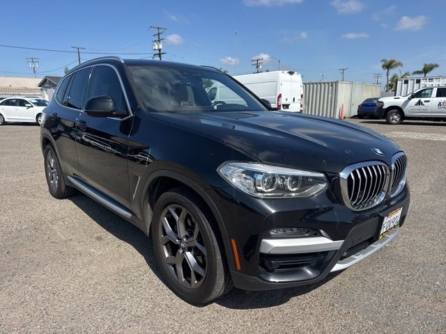 Used 2020 BMW X3 xDrive30i w/ Premium Package AWD/4WD image 3