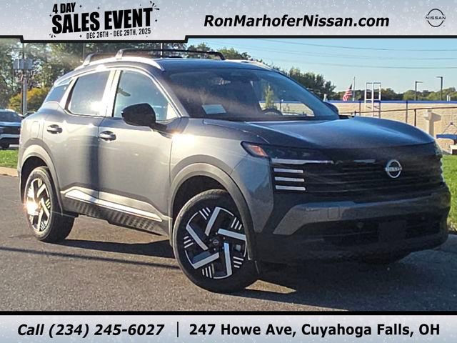 New 2026 Nissan Kicks SV w/ SV Premium Package