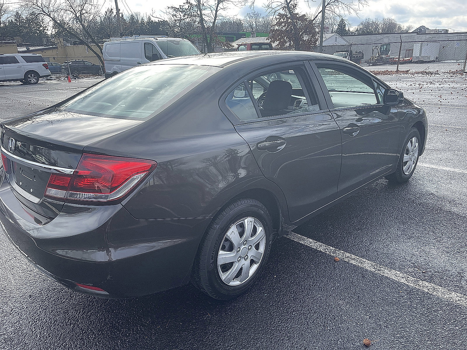 Used 2013 Honda Civic LX image 21