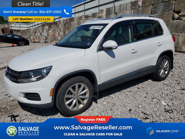 Used 2017 Volkswagen Tiguan Wolfsburg Edition AWD/4WD image 1
