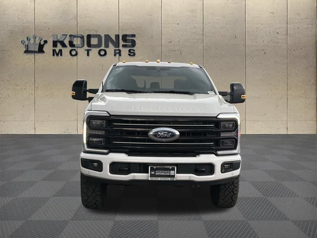 New 2026 Ford F250 Platinum w/ Tremor Off-Road Package AWD/4WD image 3