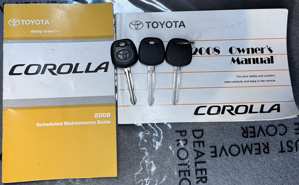 Used 2008 Toyota Corolla CE w/ Extra Value Upgrade Pkg FWD image 64