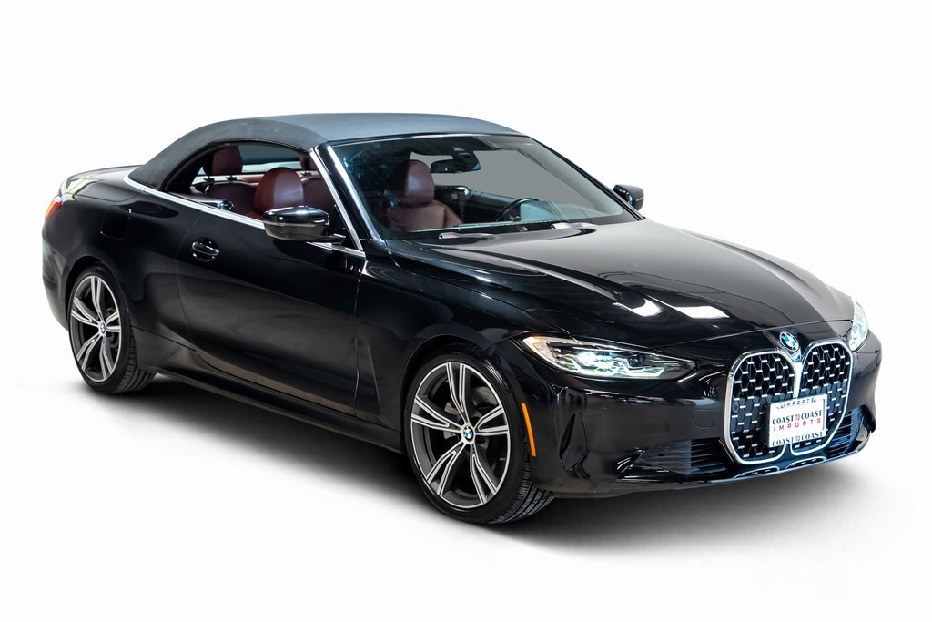Used 2022 BMW 430i xDrive Convertible w/ Premium Package 2 image 2
