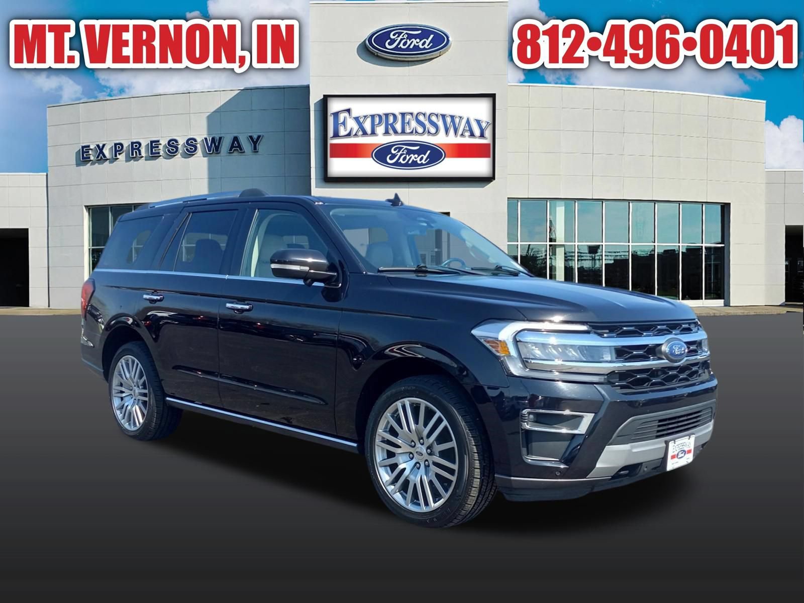 Used 2023 Ford Expedition Limited AWD/4WD image 4