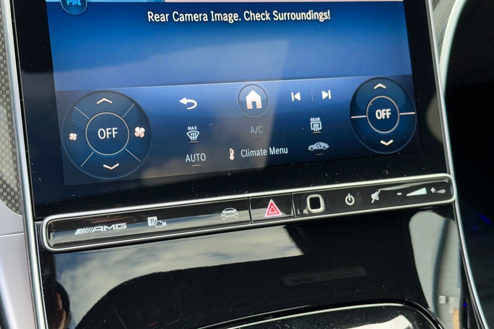 New 2026 Mercedes-Benz C 43 AMG 4MATIC Sedan image 25