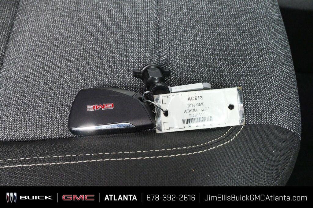 New 2026 GMC Acadia Elevation FWD image 36