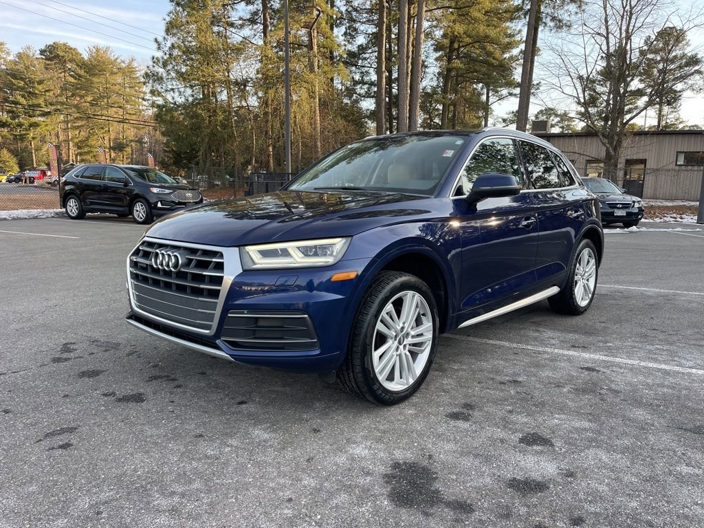 Used 2018 Audi Q5 2.0T Premium Plus w/ Premium Plus Package
