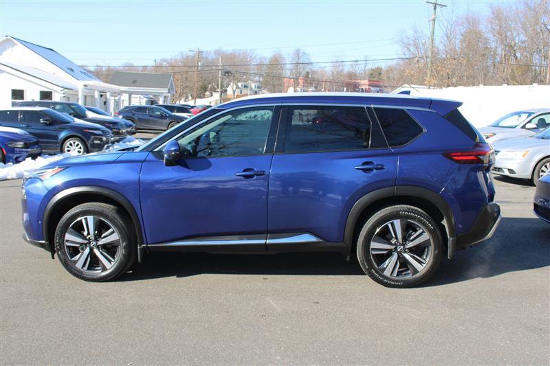 Used 2023 Nissan Rogue Platinum w/ Platinum Premium Package image 5