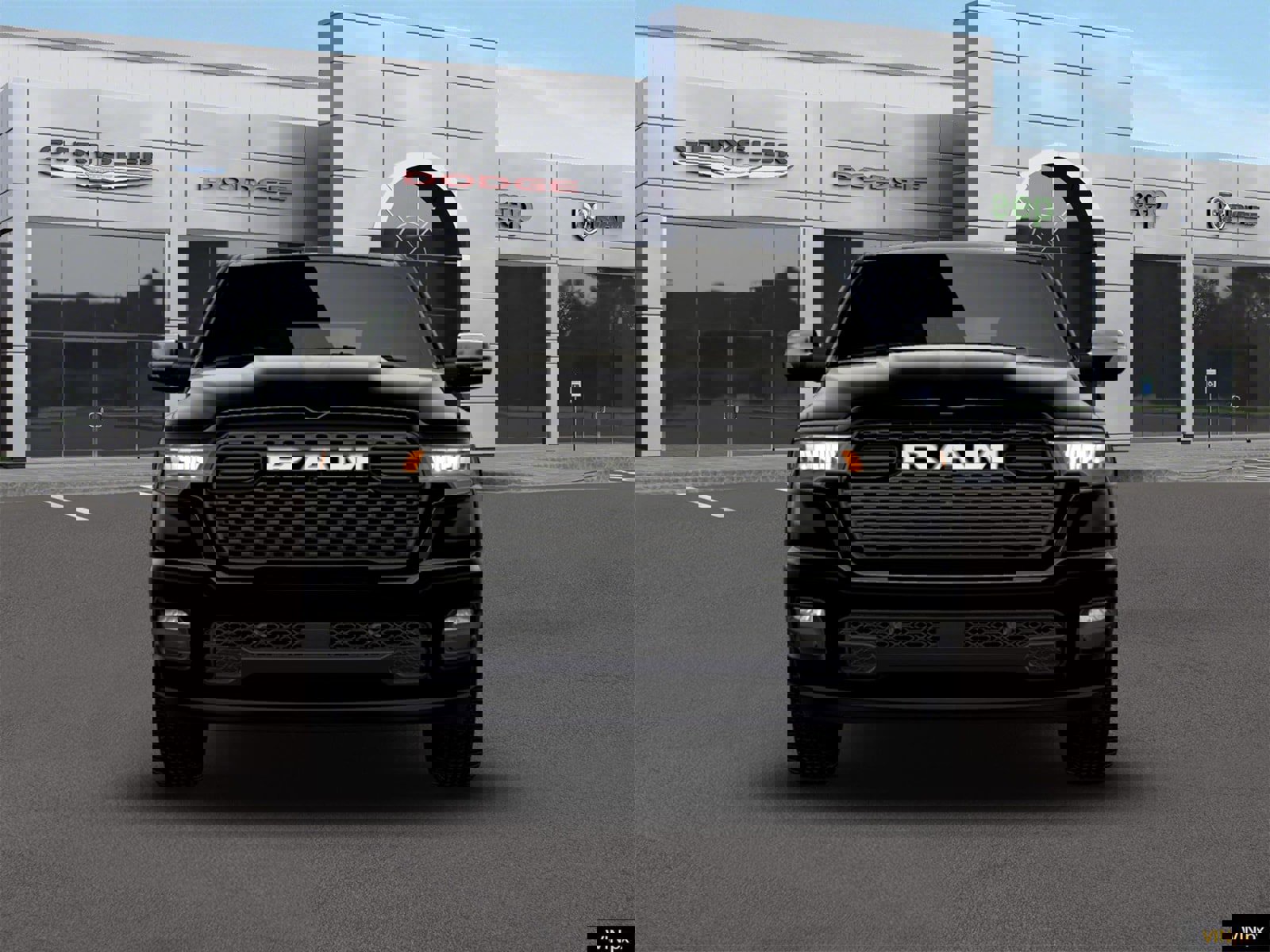 New 2026 RAM 1500 4x4 Crew Cab image 11