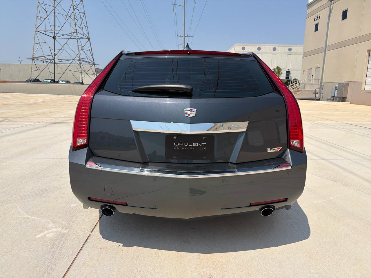 Used 2013 Cadillac CTS V w/ Wood Trim Package RWD image 6