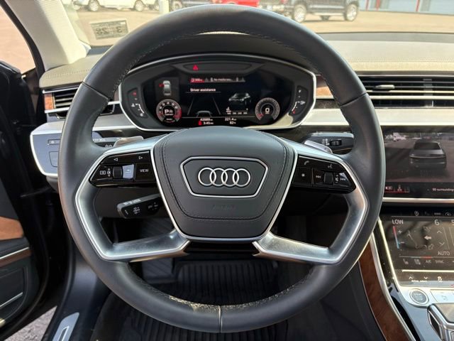 Used 2023 Audi A8 L 3.0T w/ Comfort Plus Package AWD/4WD image 10