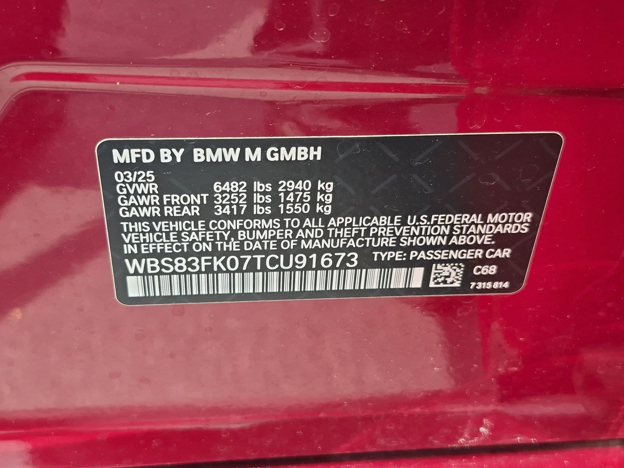 Used 2026 BMW M5 AWD/4WD image 34