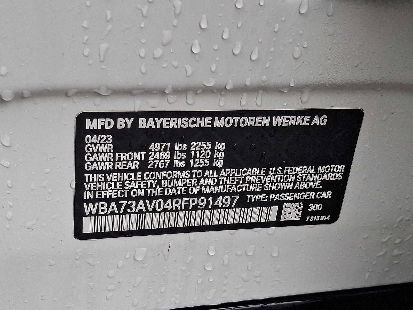 Certified 2024 BMW 430i Gran Coupe xDrive w/ Premium Package image 27