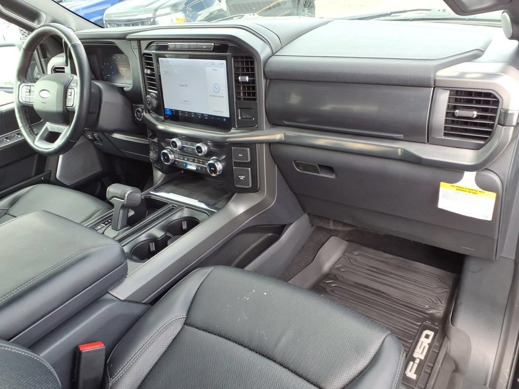 Used 2024 Ford F150 Lariat w/ Equipment Group 502A High AWD/4WD image 11