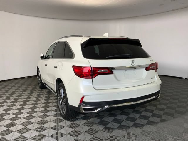Used 2017 Acura MDX w/ Advance Package AWD/4WD image 7