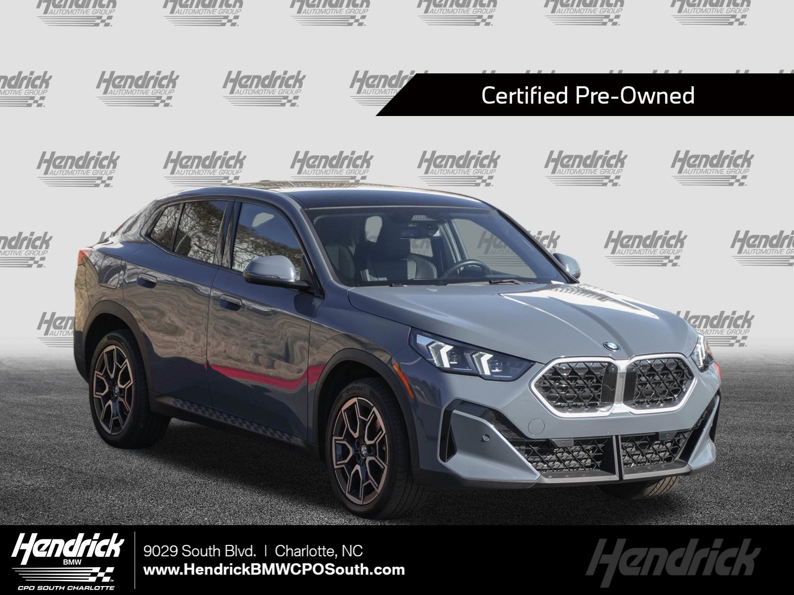 Certified 2025 BMW X2 xDrive28i