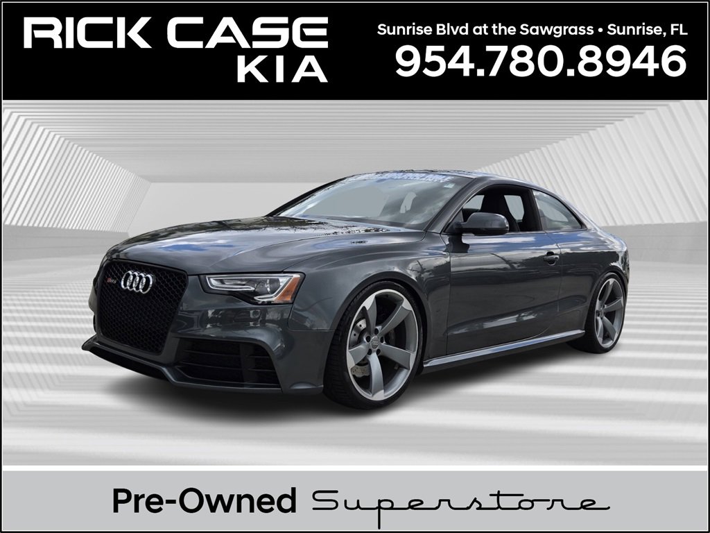 Used 2014 Audi RS 5 Coupe