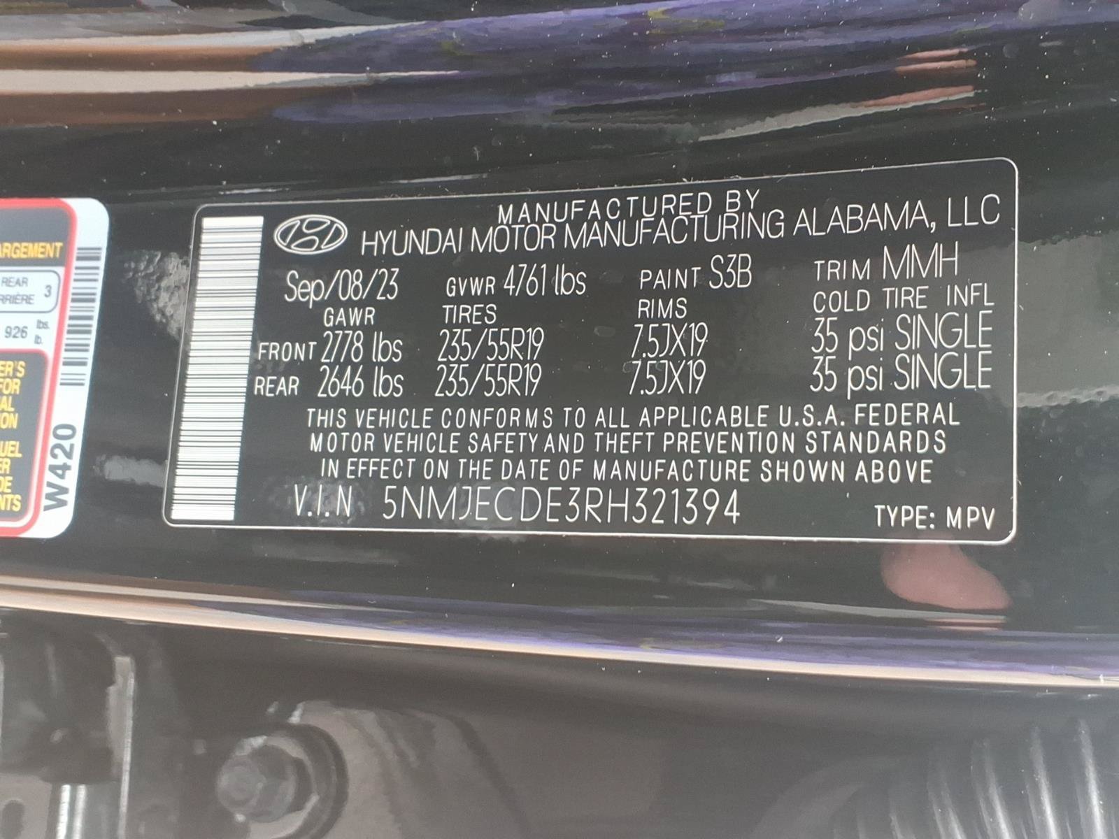 Used 2024 Hyundai Tucson Limited AWD/4WD image 34