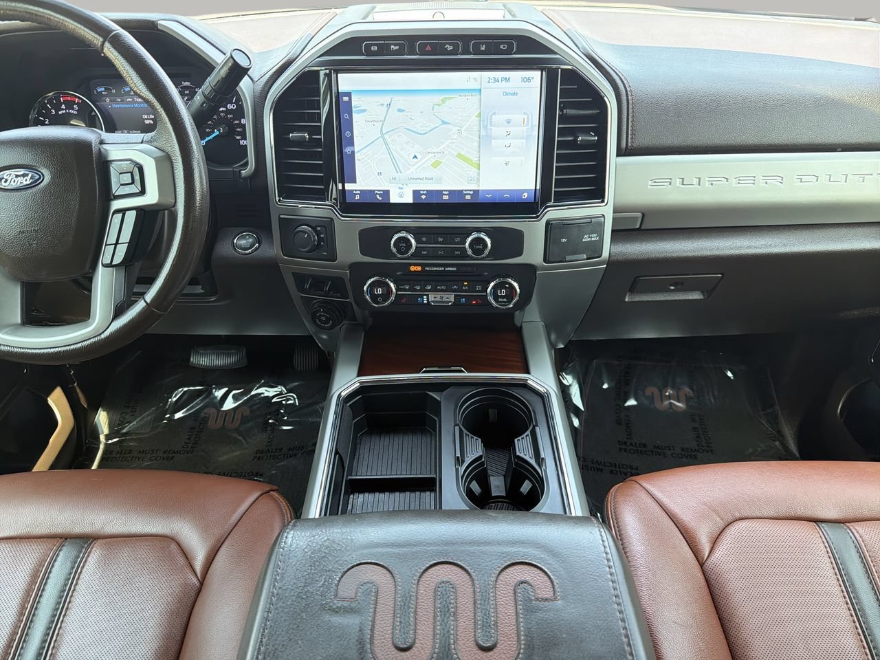 Used 2022 Ford F450 King Ranch w/ King Ranch Ultimate Package AWD/4WD image 14