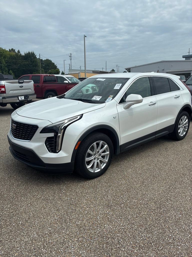 Used 2021 Cadillac XT4 Luxury w/ Cold Weather Package