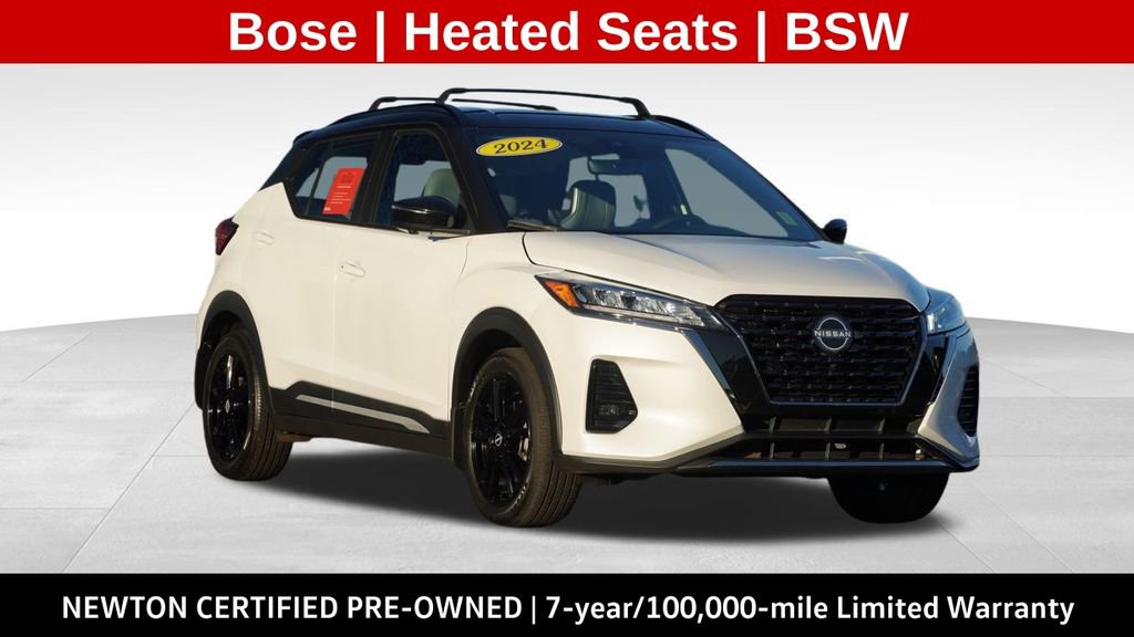 Used 2024 Nissan Kicks SR w/ SR Premium Package