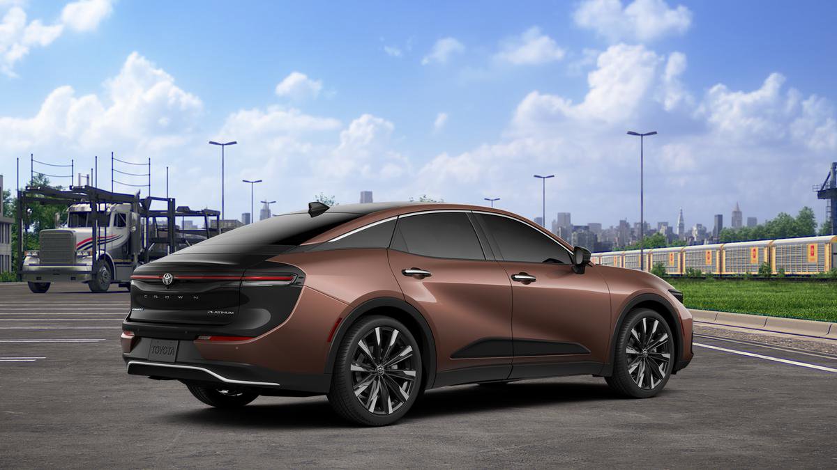 New 2026 Toyota Crown Platinum image 12