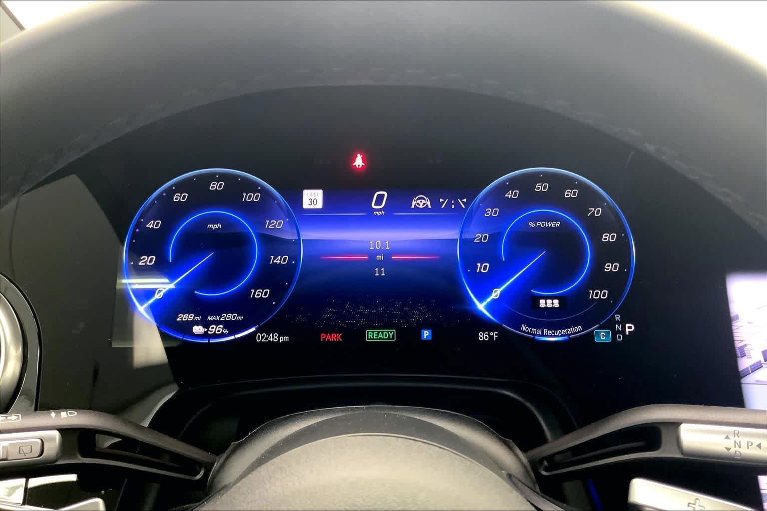 New 2027 Mercedes-Benz EQS 400 4MATIC SUV image 22