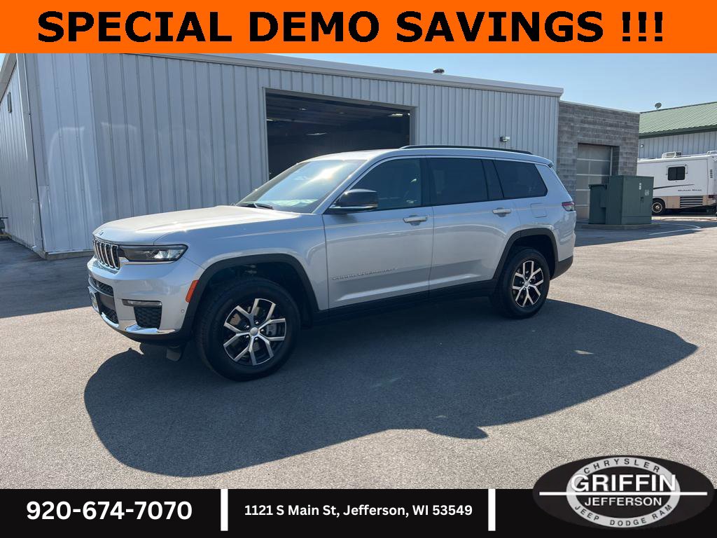 New 2025 Jeep Grand Cherokee L Limited w/ Luxury Tech Group II