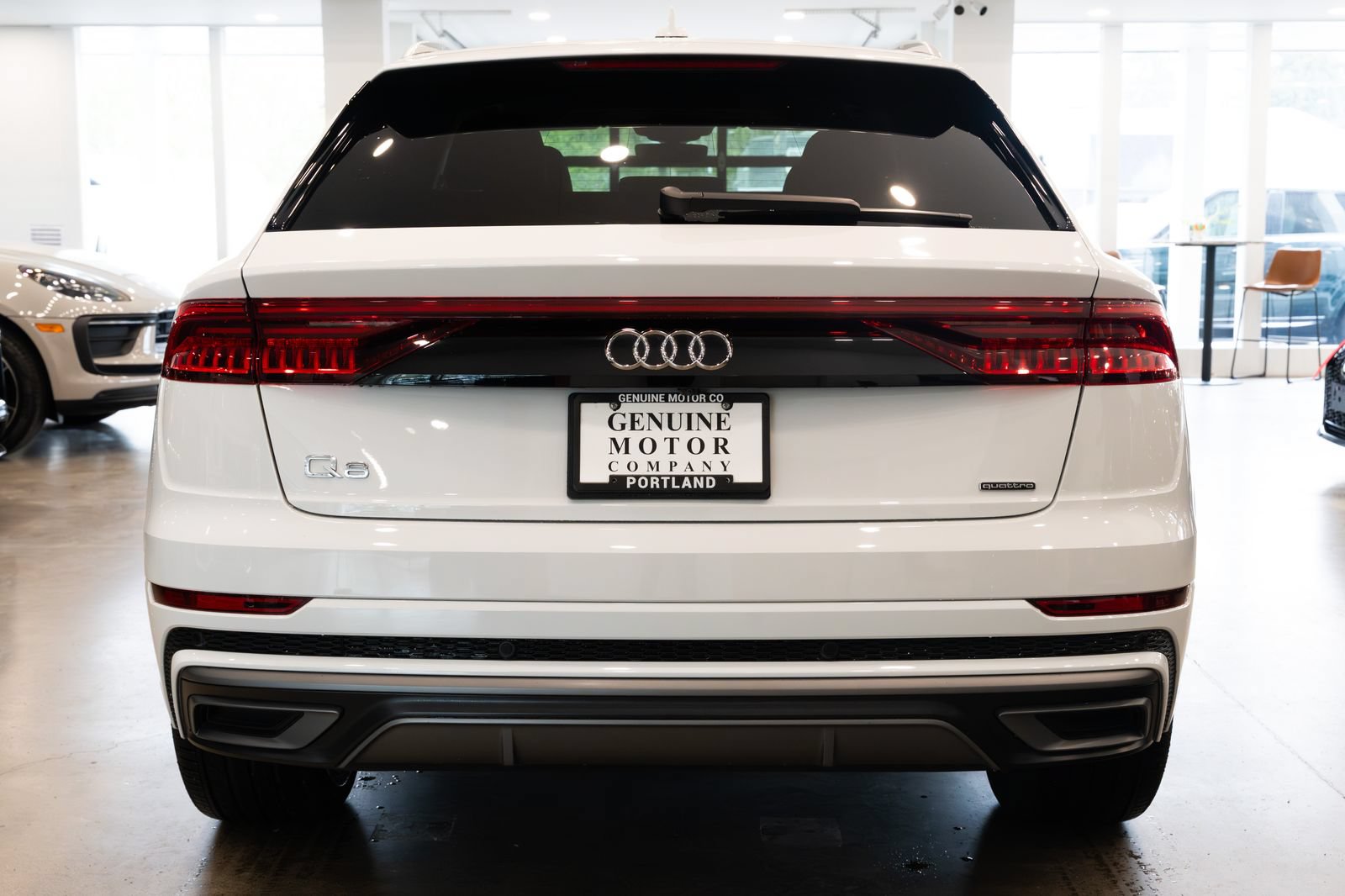 Used 2023 Audi Q8 Premium Plus w/ Premium Plus Package AWD/4WD image 5