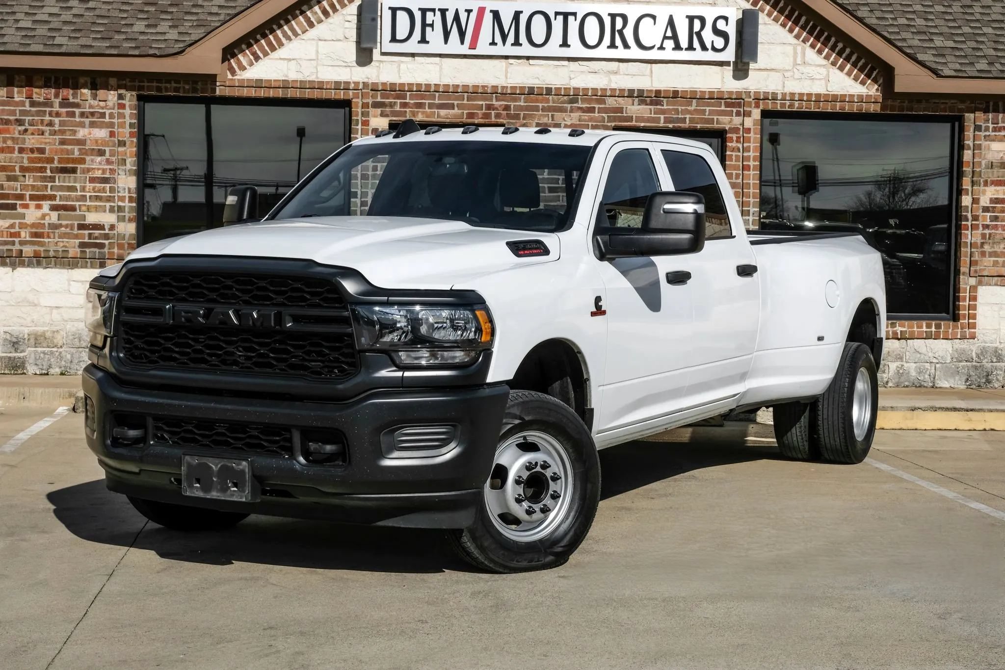 Used 2023 RAM 3500 Tradesman AWD/4WD image 2