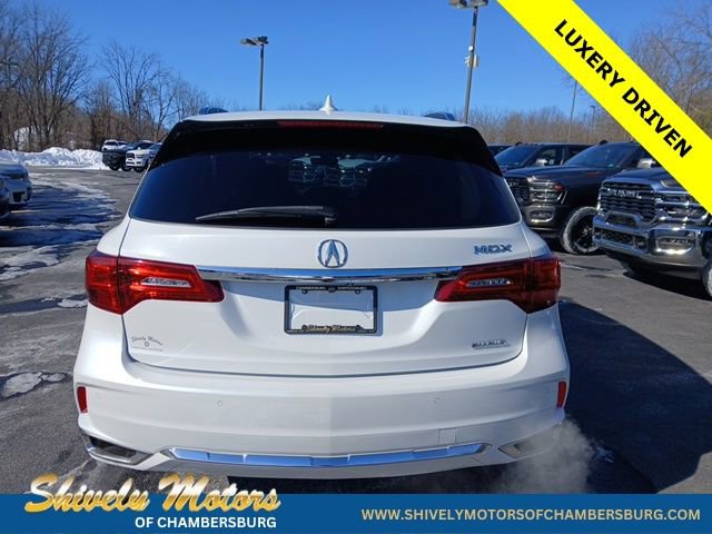 Used 2020 Acura MDX SH-AWD w/ Advance Package image 5