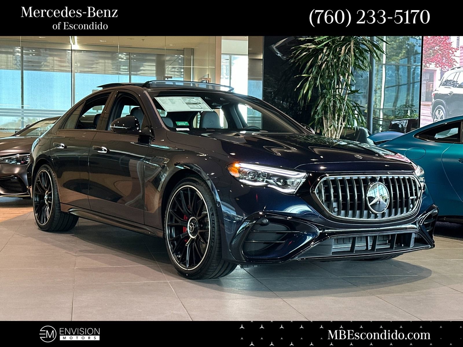 New 2026 Mercedes-Benz E 53 AMG e 4MATIC Sedan