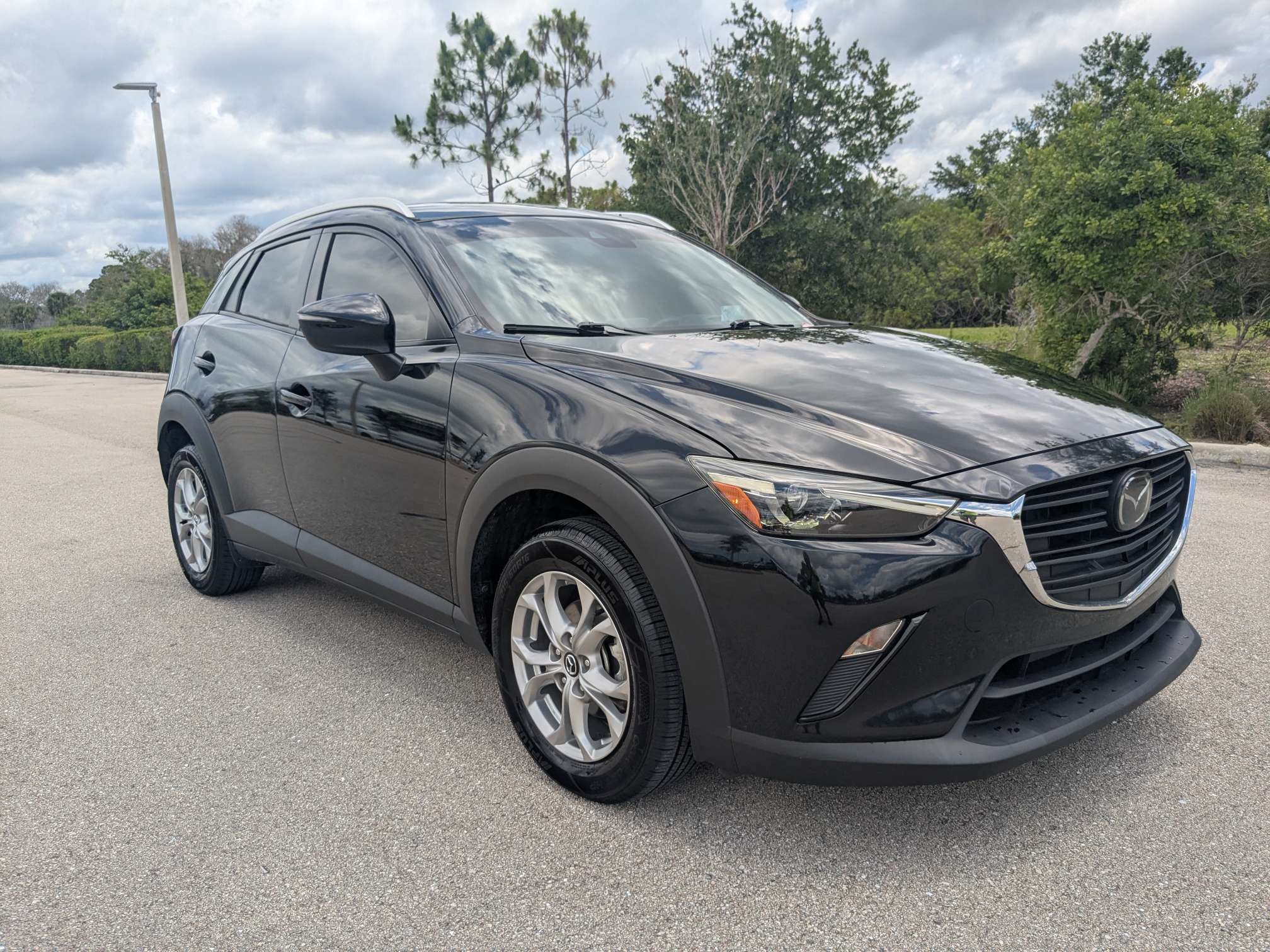 Used 2021 MAZDA CX-3 Sport FWD image 2