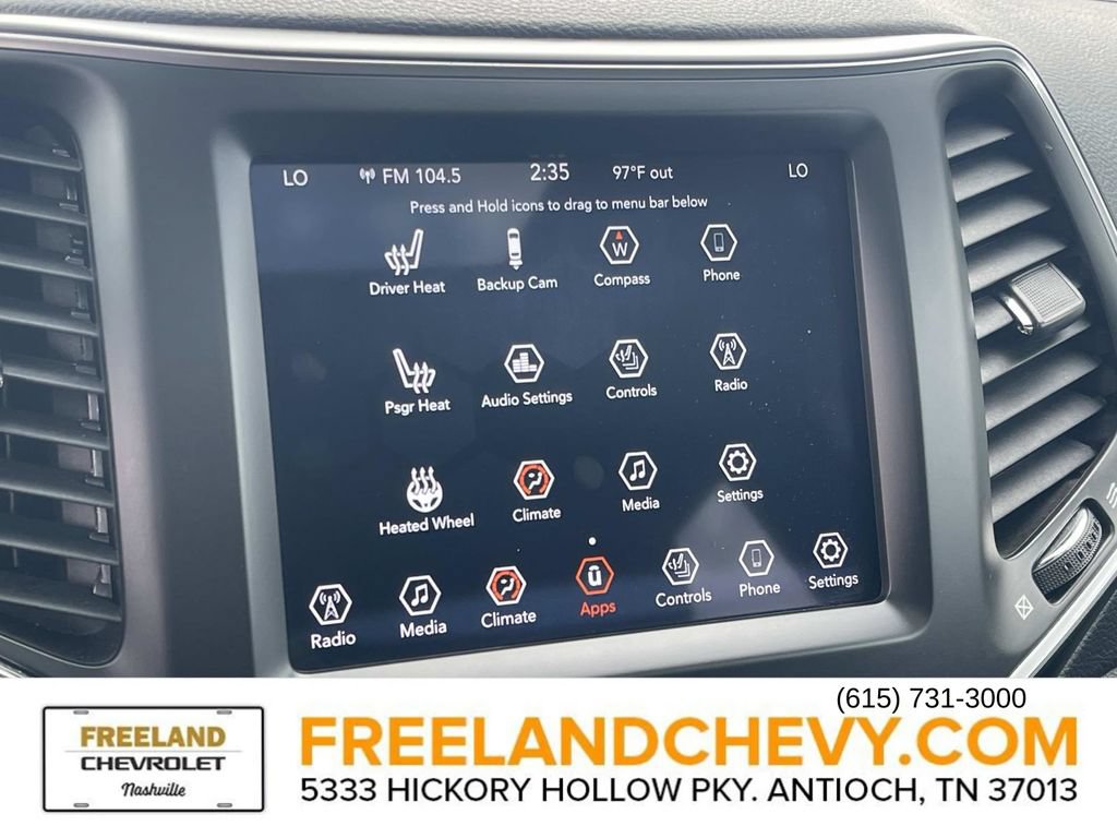 Used 2021 Jeep Cherokee Latitude Lux 80th Anniv w/ Quick Order Package 26U 80TH FWD image 33