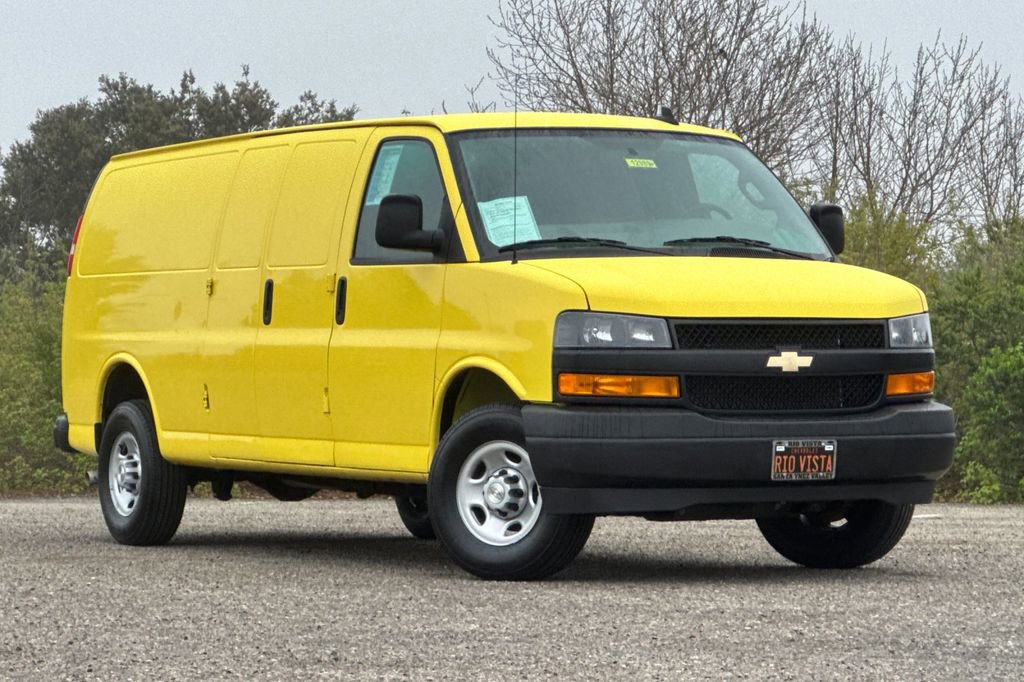 Certified 2023 Chevrolet Express 3500 Extended w/ Driver Convenience Package image 2