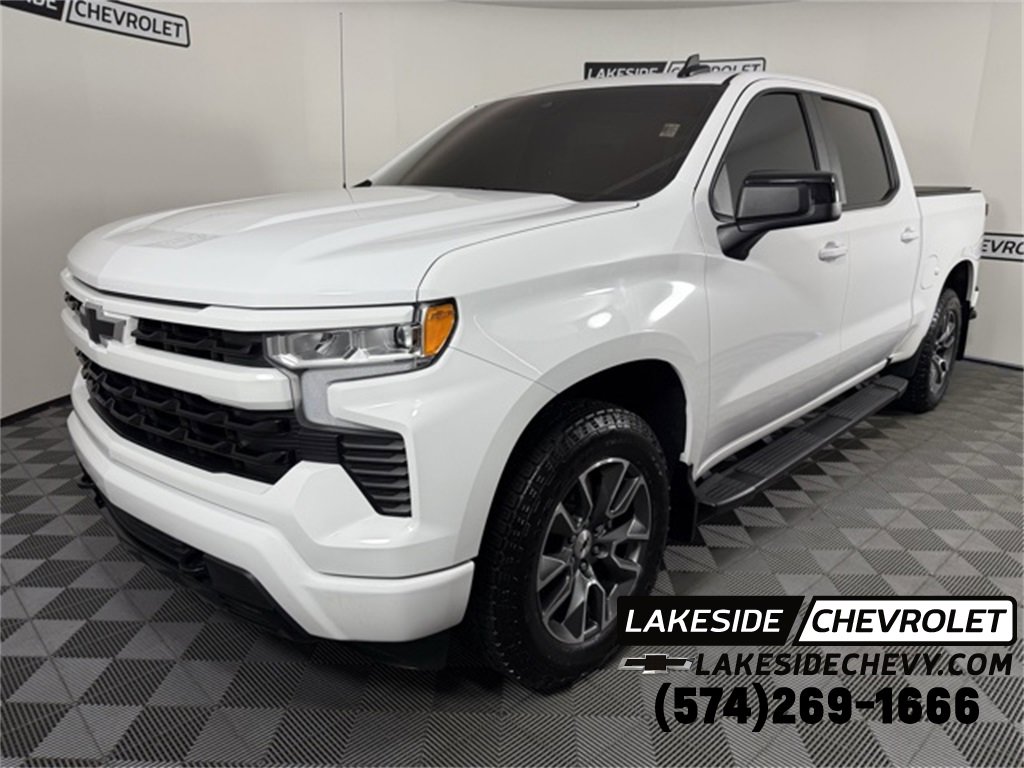 Used 2022 Chevrolet Silverado 1500 RST image 1