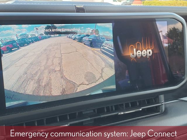 Used 2025 Jeep Wrangler Sahara w/ Safety Group AWD/4WD image 27