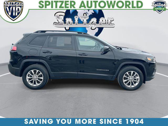 Certified 2022 Jeep Cherokee Latitude Lux image 10