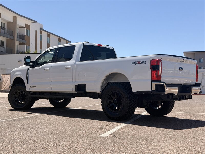 Used 2025 Ford F350 Lariat w/ Camper Package AWD/4WD image 8