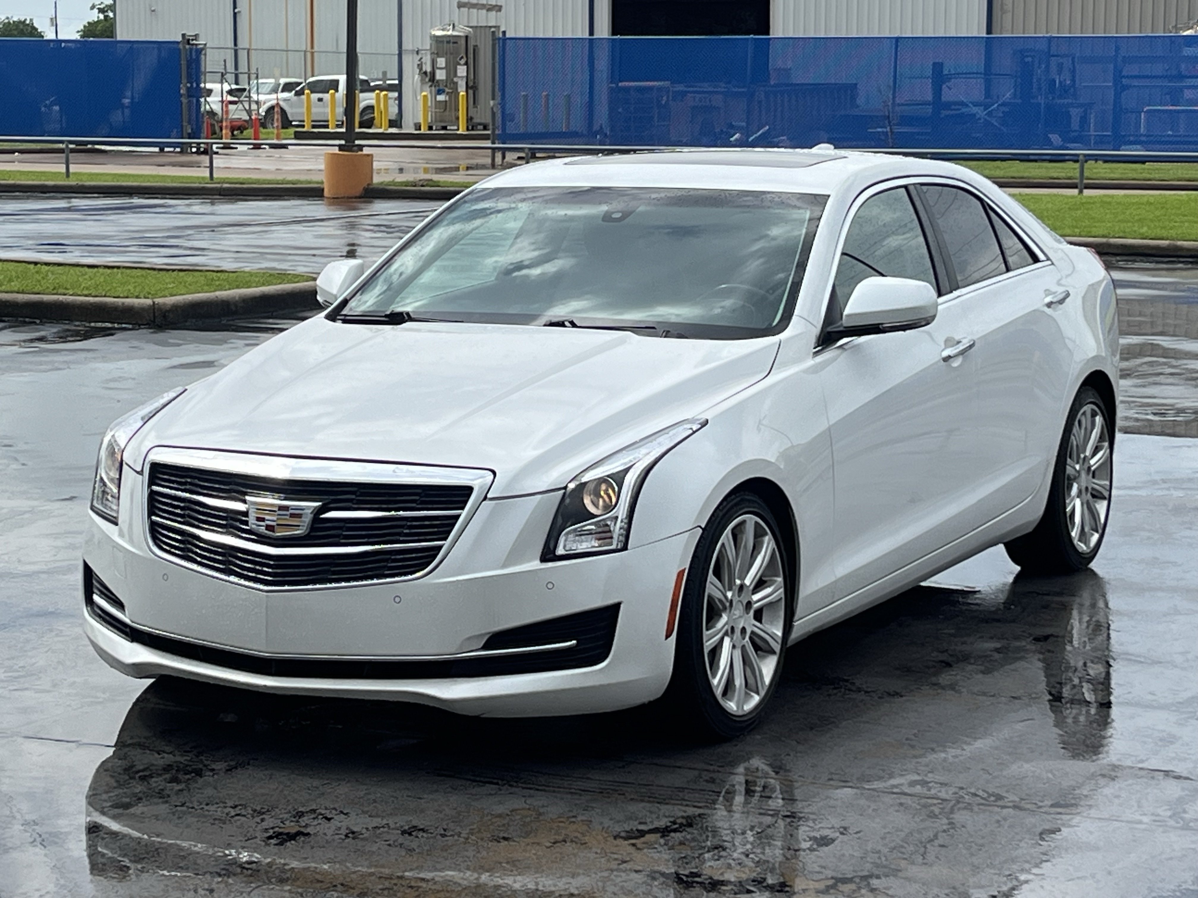 Used 2015 Cadillac ATS Luxury w/ Sun And Sound Package RWD image 5