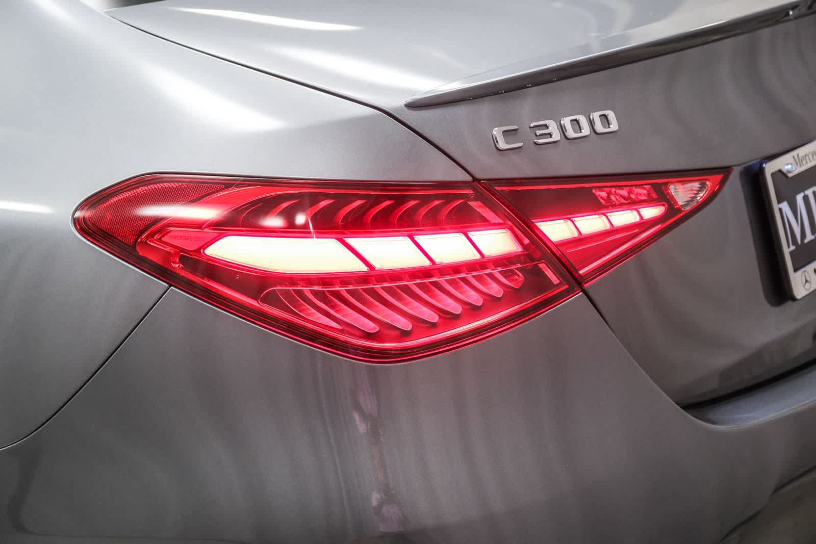 Certified 2022 Mercedes-Benz C 300 Sedan image 23