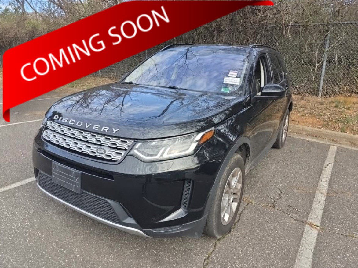 Used 2020 Land Rover Discovery Sport S