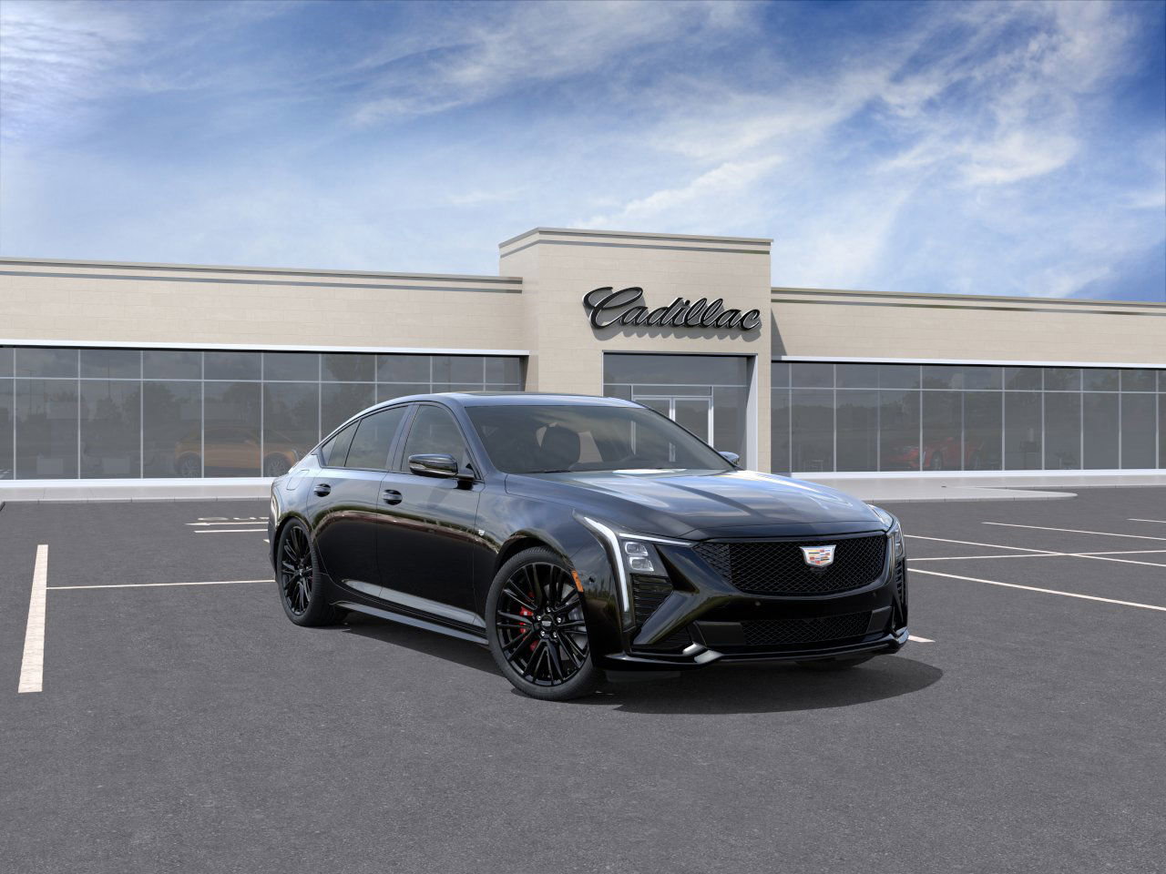 New 2026 Cadillac CT5 Sport image 1